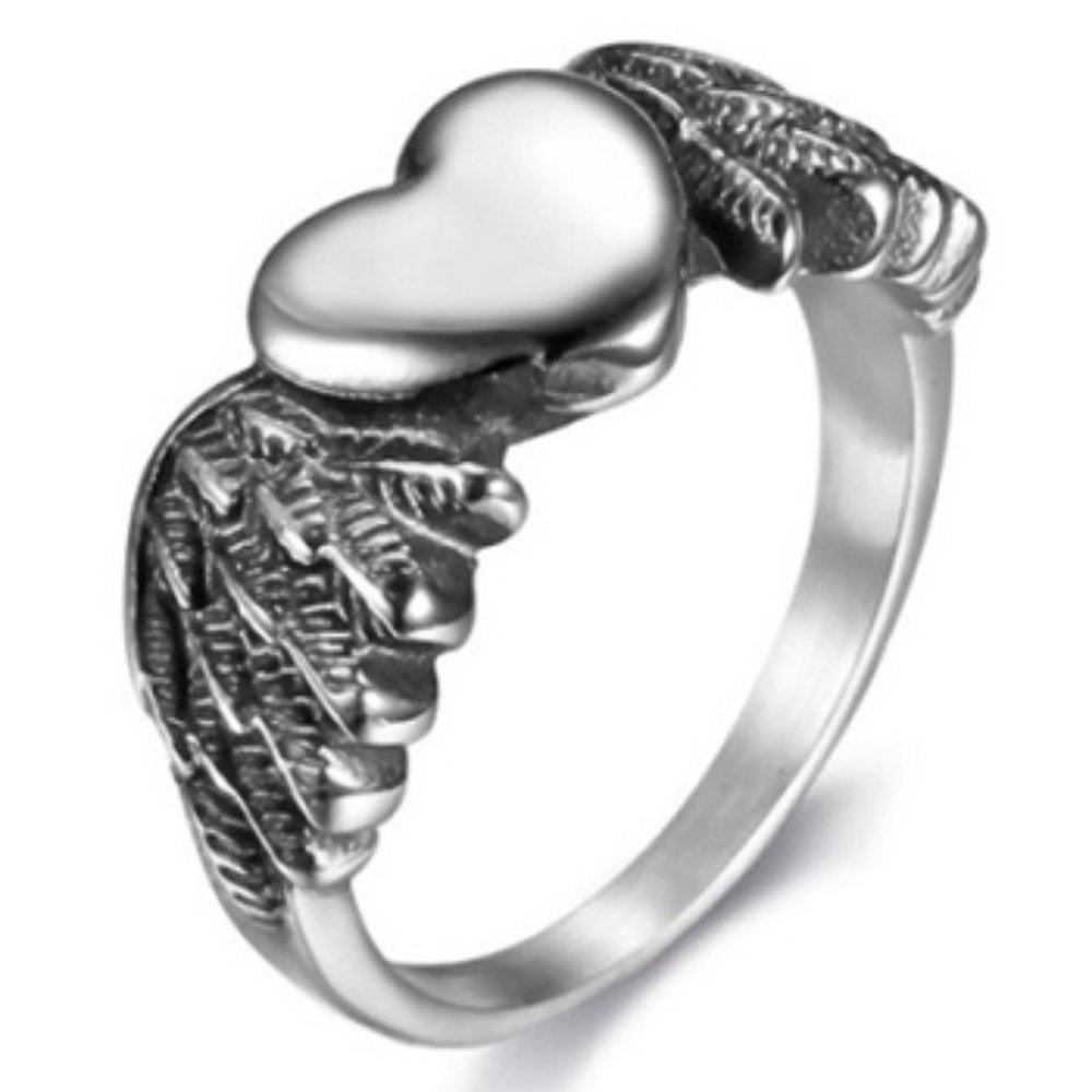 NEW James Avery Style Soaring Love 925 SS Ring